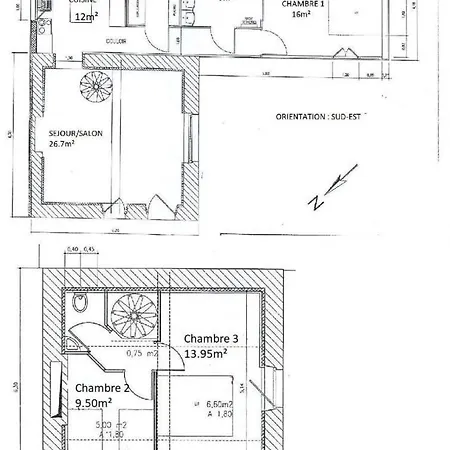 La Lande Du Pont Tatil Evi