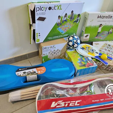 Tatil Evi La Lande Du Pont *