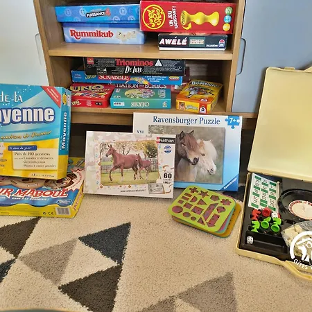 La Lande Du Pont Tatil Evi *