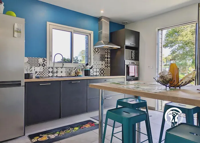 La Lande Du Pont בית נופש Hambers