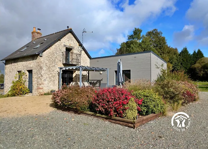 La Lande Du Pont בית נופש