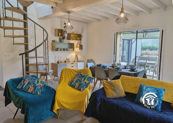 בית נופש La Lande Du Pont *