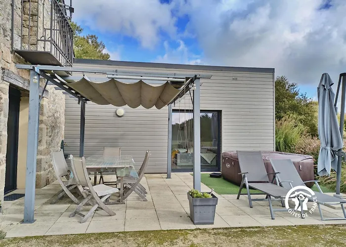 La Lande Du Pont בית נופש Hambers