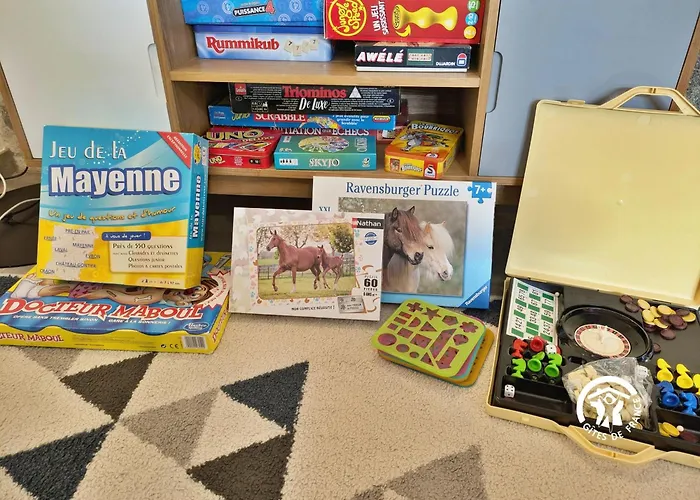 La Lande Du Pont בית נופש *