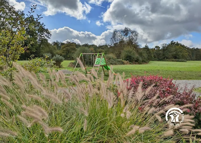 בית נופש La Lande Du Pont Hambers