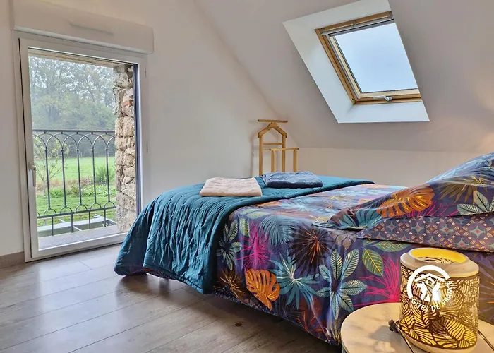 בית נופש La Lande Du Pont *