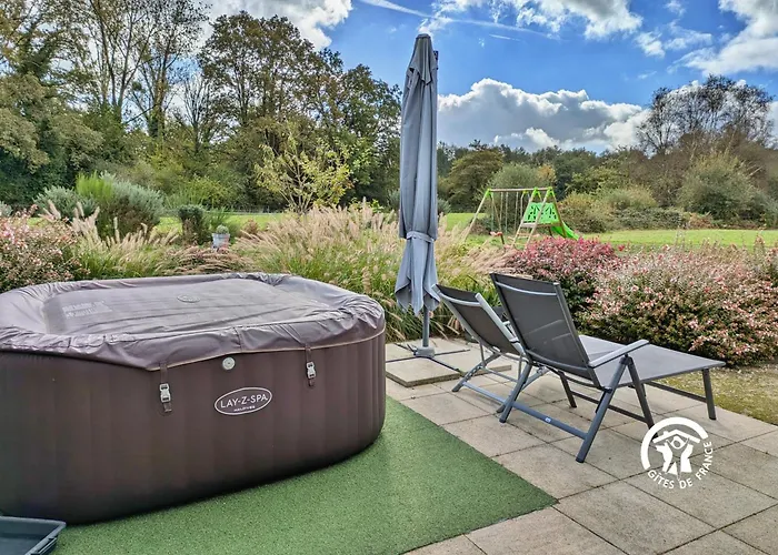 La Lande Du Pont בית נופש Hambers